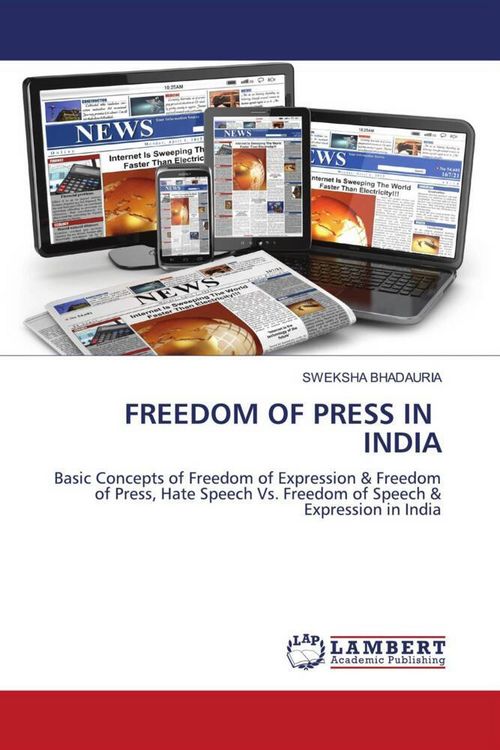 Produktbild: Freedom Of Press in India