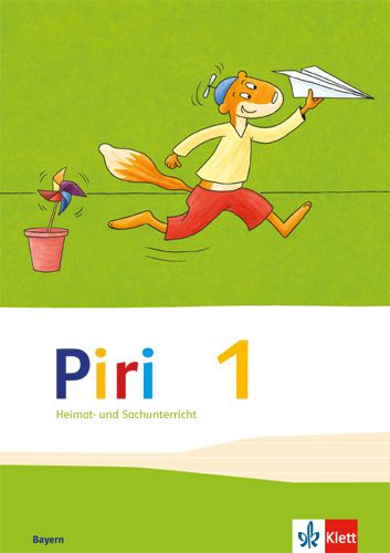 Produktbild: Piri Heimat- und Sachunterricht 1. Ausgabe Bayern