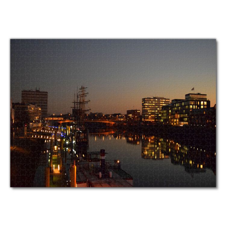 Produktbild: Lais Puzzle Bremen 1000 Teile