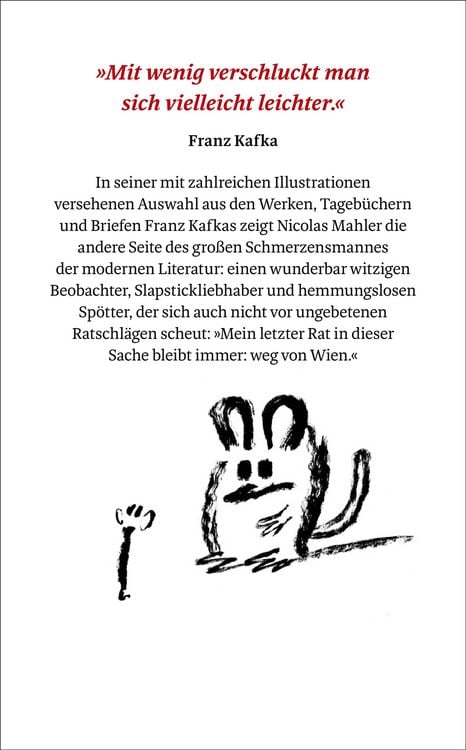 Produktbild: Kafka f&uuml;r Boshafte