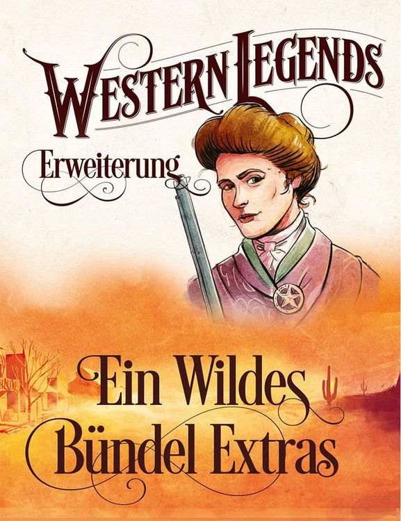 Produktbild: Western Legends (2. Edition) | Ein wildes B&uuml;ndel Extras - Erweiterung