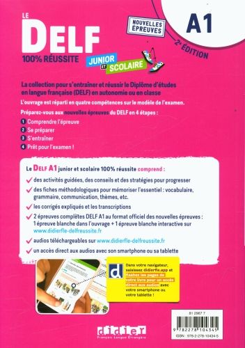Produktbild: Livre A1 + didierfle.app