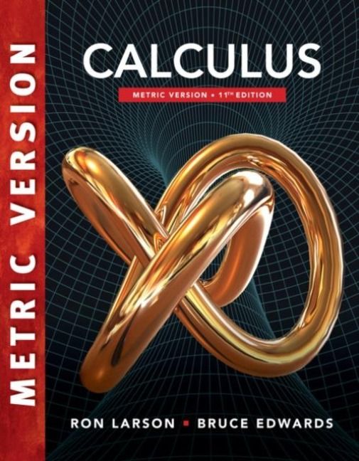 Produktbild: Calculus, International Metric Edition
