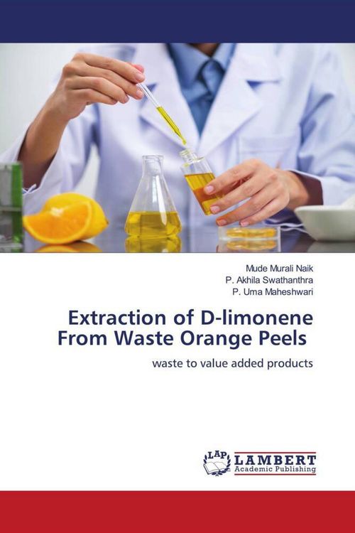 Produktbild: Extraction of D-limonene From Waste Orange Peels