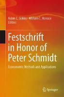 Produktbild: Festschrift in Honor of Peter Schmidt