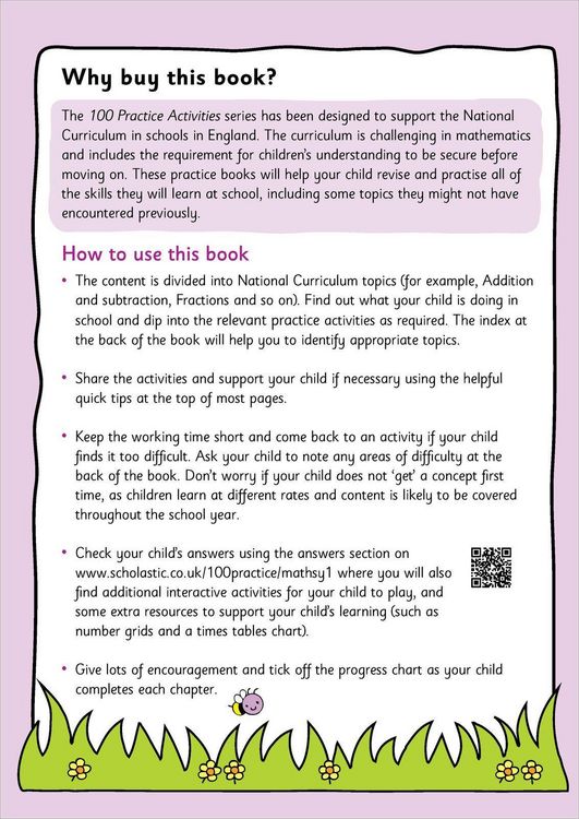 Produktbild: National Curriculum Maths Practice Book for Year 1