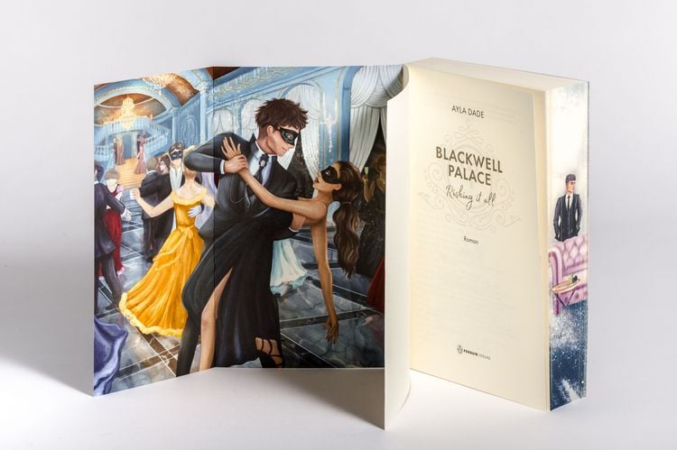 Produktbild: Blackwell Palace. Risking it all