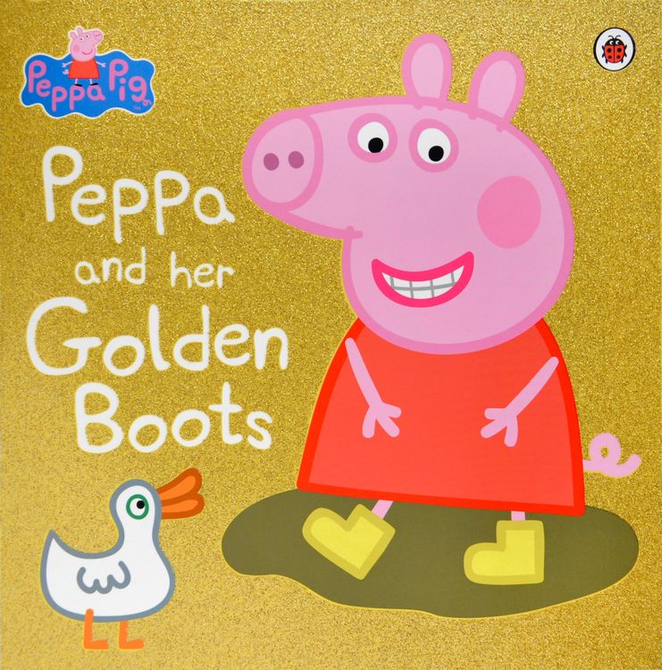 Produktbild: Peppa Pig: Peppa and Her Golden Boots