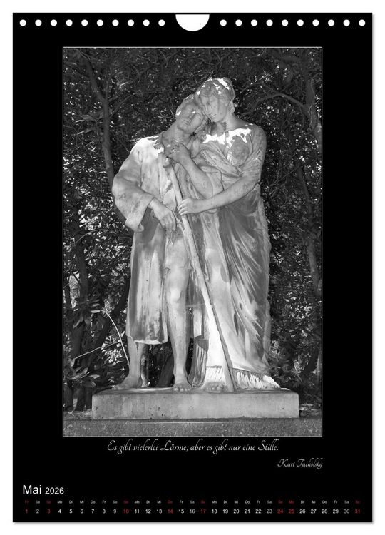 Produktbild: S&uuml;dfriedhof Leipzig (Wandkalender 2026 DIN A4 hoch), CALVENDO Monatskalender