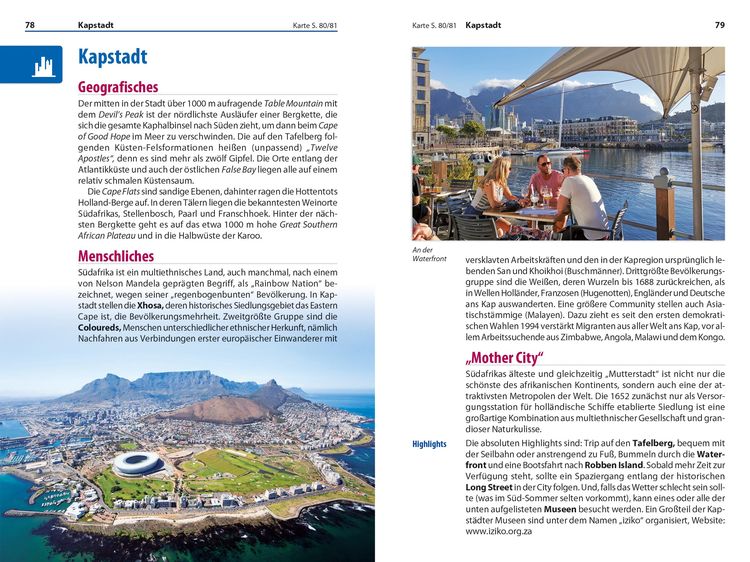 Produktbild: Reise Know-How Reiseführer Südafrika – Kapstadt, Garden Route & Winelands