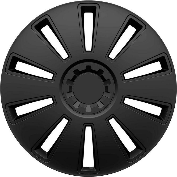 Produktbild: HP Autozubeh&ouml;r GRID Radkappen R14 Schwarz 1St.