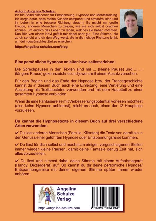 Produktbild: Hypnosetexte zum Vorlesen und selber Zusammenstellen 9
