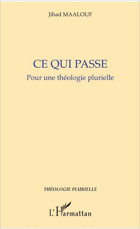 Produktbild: Ce qui passe.
