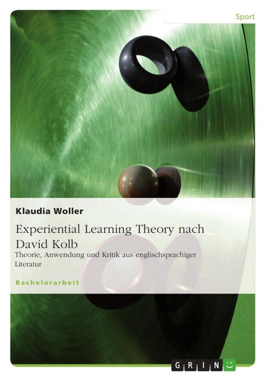 Produktbild: Experiential Learning Theory nach David Kolb