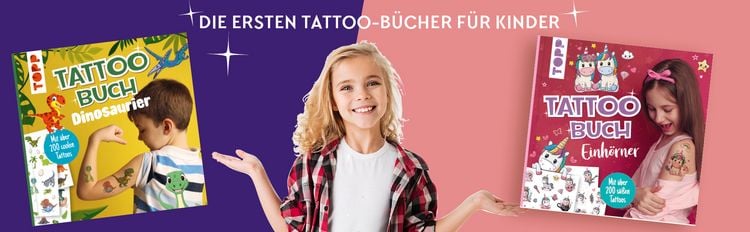 Produktbild: Tattoobuch Einh&ouml;rner