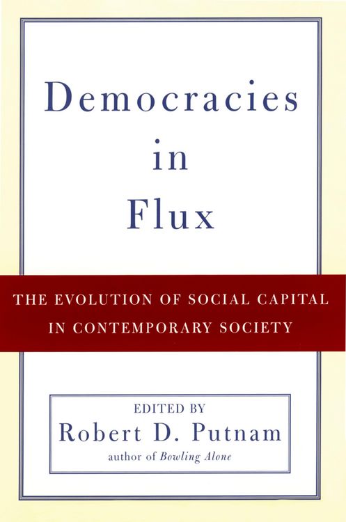 Produktbild: Democracies in Flux