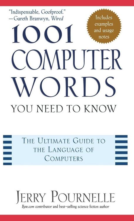 Produktbild: 1001 Computer Words You Need to Know