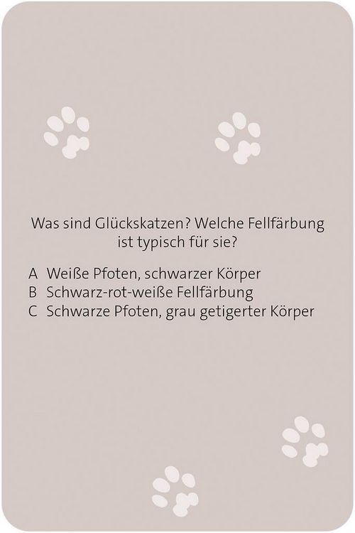 Produktbild: Das gro&szlig;e Katzen Quiz