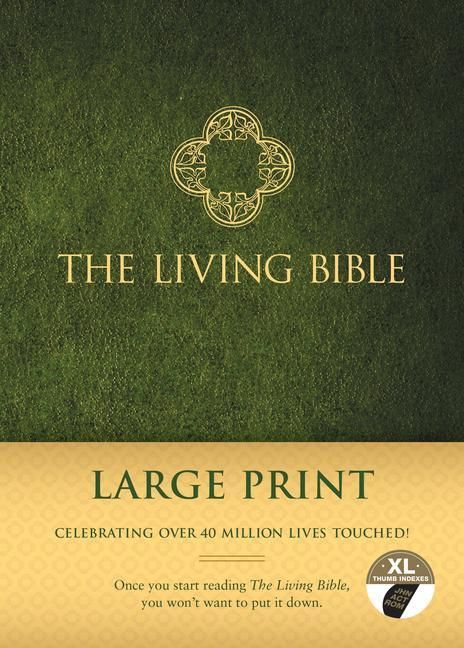 Produktbild: Living Bible-TLB-Large Print