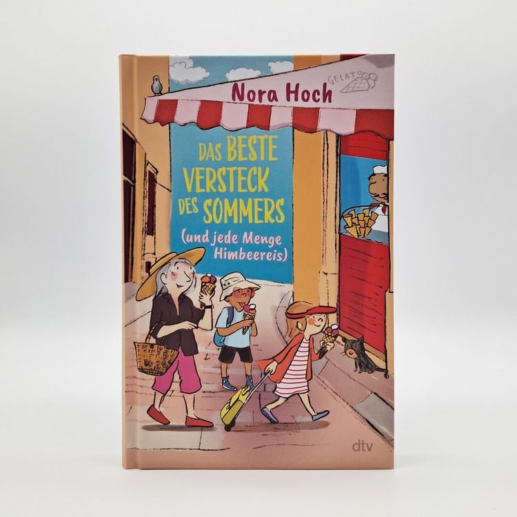 Produktbild: Das beste Versteck des Sommers (und jede Menge Himbeereis)