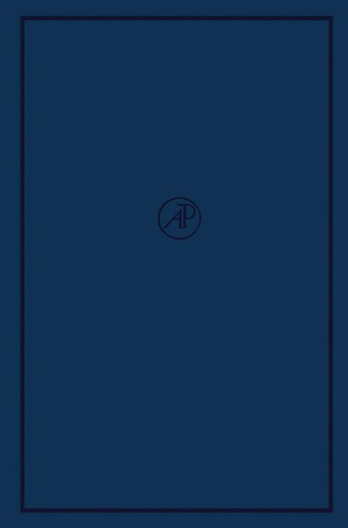 Produktbild: Advances in Comparative Physiology and Biochemistry V3