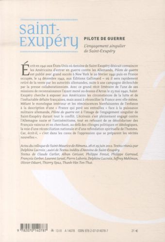 Produktbild: Saint-Exup&eacute;ry, pilote de guerre