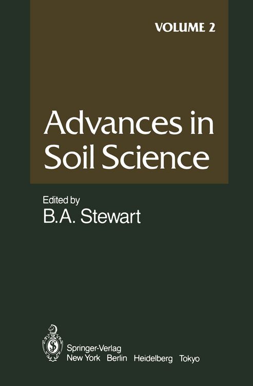 Produktbild: Advances in Soil Science