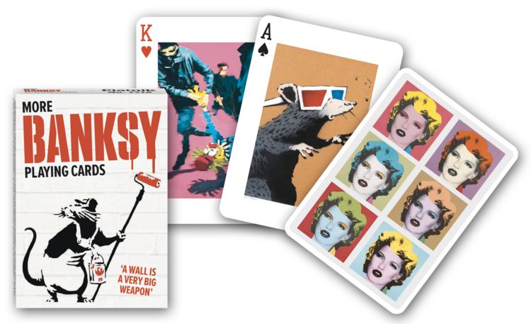 Produktbild: Sammelkarten Banksy II