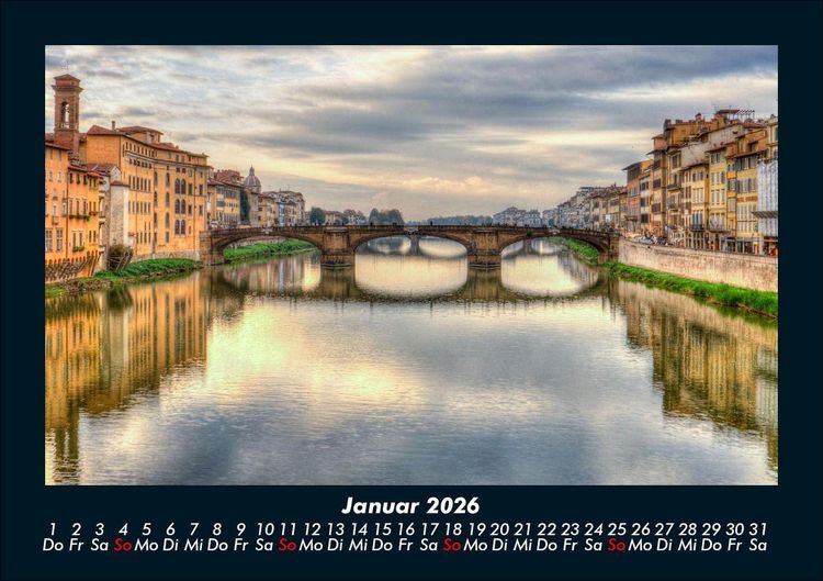 Produktbild: Sensation Italien 2026 Fotokalender DIN A5