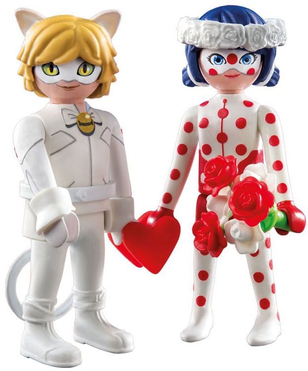 Produktbild: playmobil Ladybugs & Cat Noirs Hochzeitstraum Miraculous