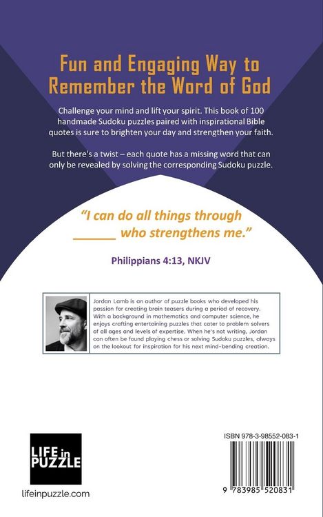 Produktbild: Bible Quotes Sudoku