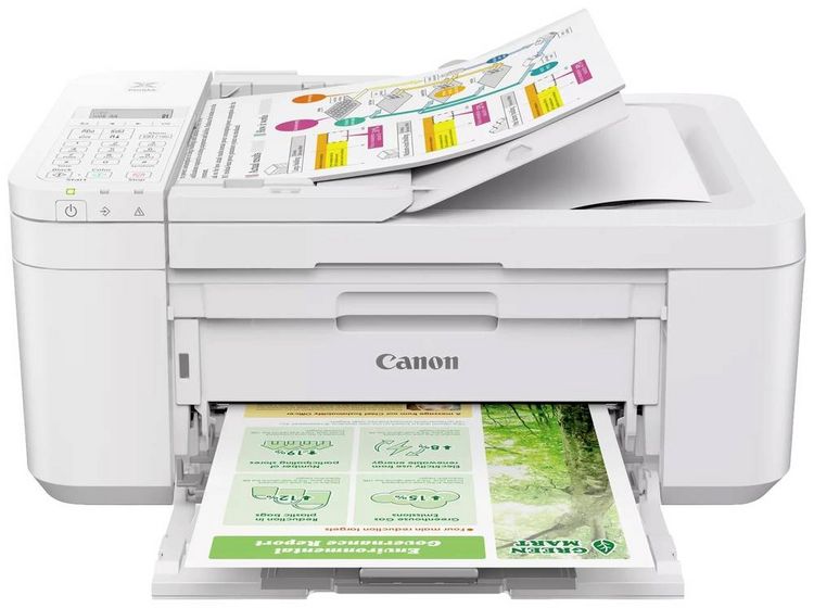 Produktbild: Canon PIXMA TR4751i Multifunktionsdrucker Tintenstrahl Farbe A4 Drucker, Scanner, Kopierer, Fax Duplex, WLAN, USB