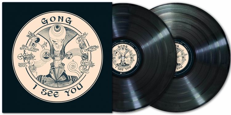 Produktbild: I See You, 2 Schallplatte (Gatefold 10th Anniversary Black 2LP)