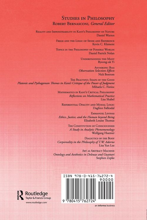 Produktbild: Art as Abstract Machine