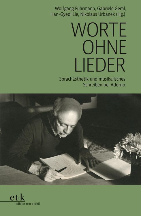 Produktbild: Worte ohne Lieder