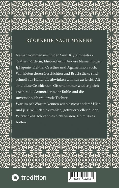 Produktbild: R&uuml;ckkehr nach Mykene