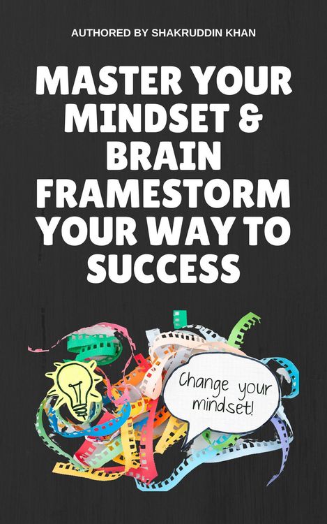Produktbild: Master Your Mindset & Brain Framestorm Your Way To Success