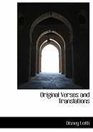 Produktbild: Original Verses and Translations