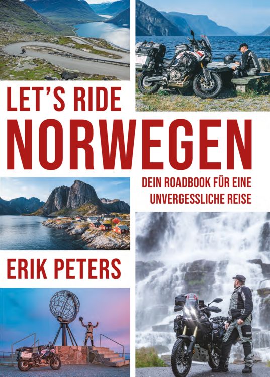 Produktbild: Erik Peters - Let`s Ride Norwegen