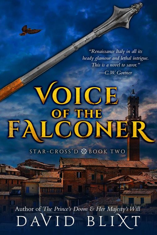Produktbild: Voice Of The Falconer (Star-Cross'd, #2)