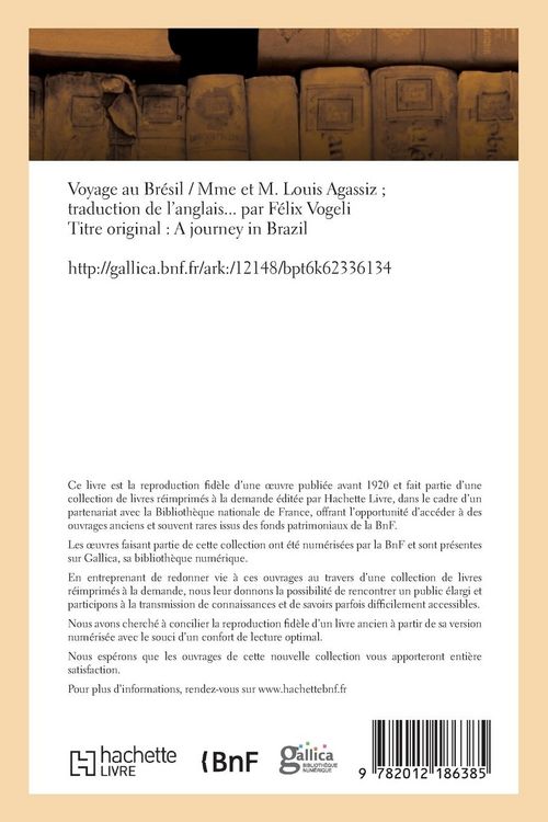 Produktbild: Voyage au Br&eacute;sil