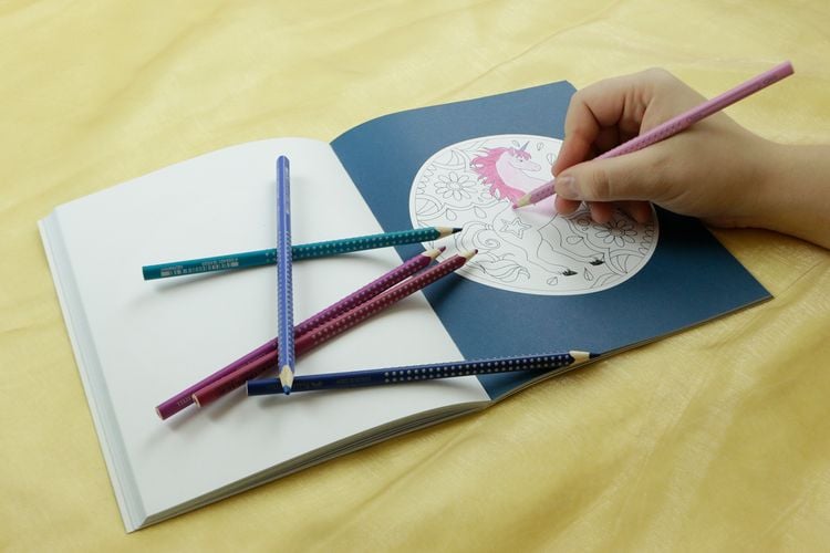Produktbild: Mandala-Lichterzauber - Einhörner