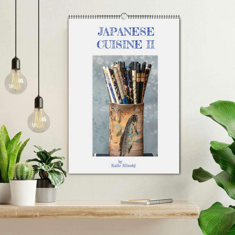 Produktbild: Japanese Cuisine II (Wandkalender 2026 DIN A2 hoch), CALVENDO Monatskalender