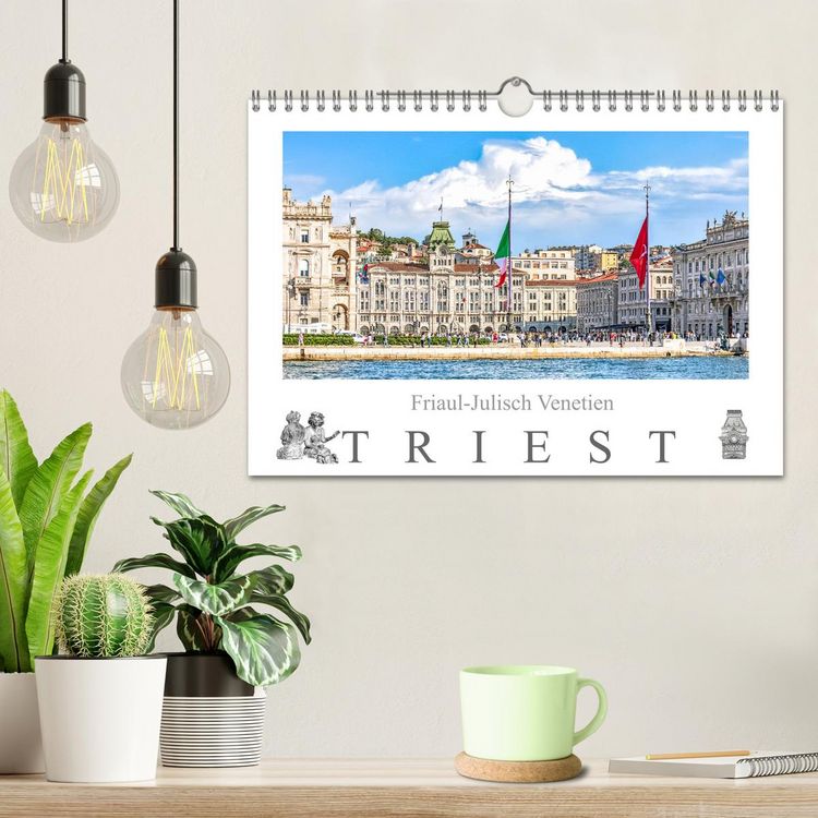 Produktbild: Friaul-Julisch Venetien - Triest (Wandkalender 2026 DIN A4 quer), CALVENDO Monatskalender