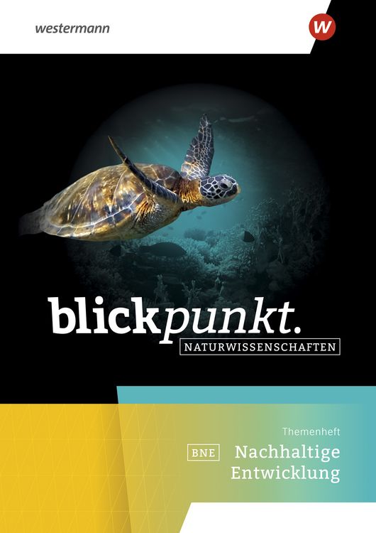 Produktbild: Blickpunkt Naturwissenschaften. Themenheft BNE. Allgemeine Ausgabe