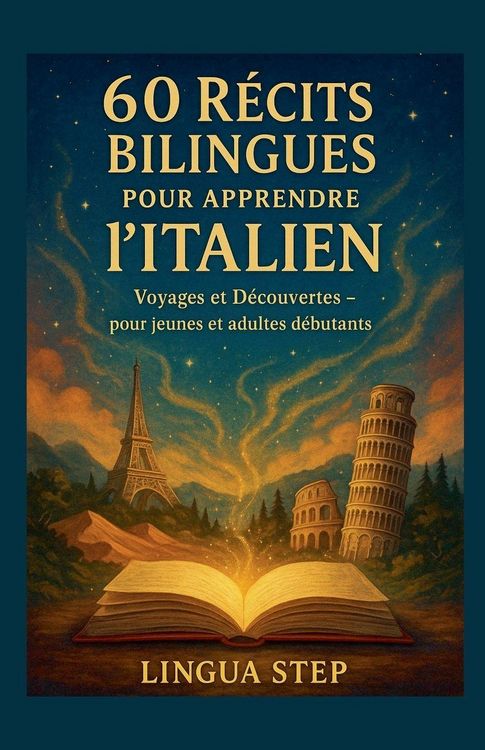 Produktbild: 60 R&eacute;cits Bilingues pour Apprendre l'Italien