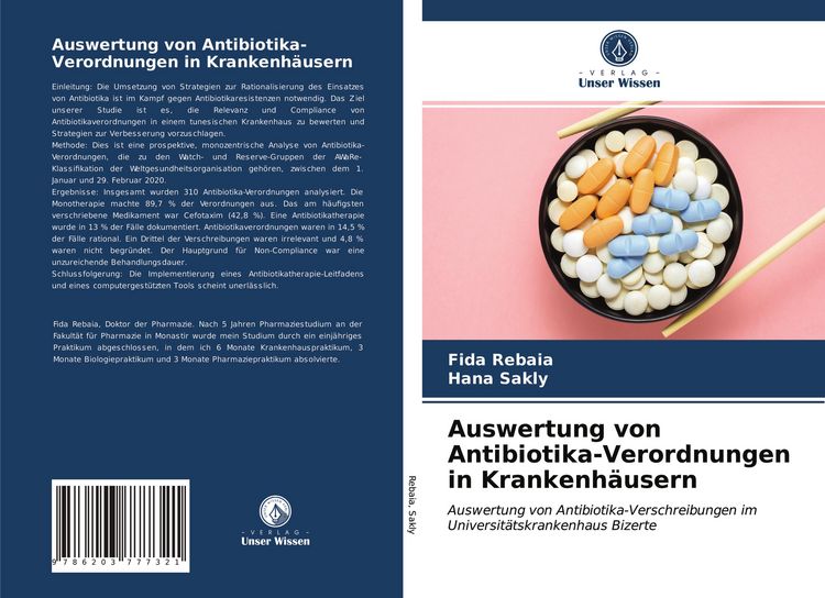 Produktbild: Auswertung von Antibiotika-Verordnungen in Krankenh&auml;usern