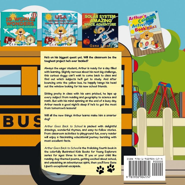 Produktbild: Arthur goes Back to School