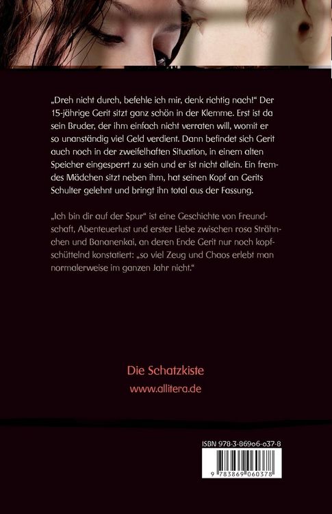Produktbild: Ich bin dir auf der Spur