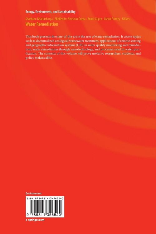 Produktbild: Water Remediation